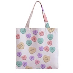 Untitled Design Zipper Grocery Tote Bag