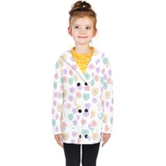 Untitled Design Kids  Double Breasted Button Coat by Lullaby