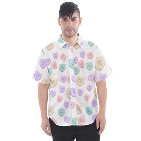 Untitled Design Men s Short Sleeve Shirt by Lullaby