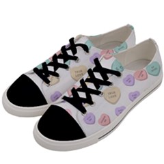 Untitled Design Men s Low Top Canvas Sneakers by Lullaby