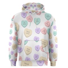 Hearts Men s Pullover Hoodie by Lullaby