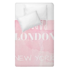 Paris Duvet Cover Double Side (single Size)