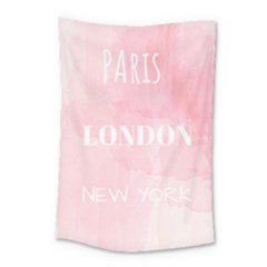 Paris Small Tapestry by Lullaby