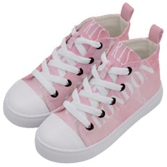 Paris Kids  Mid-top Canvas Sneakers by Lullaby