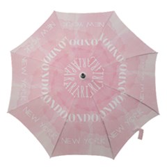 Paris, London, New York Hook Handle Umbrellas (small) by Lullaby
