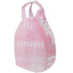 Paris, London, New York Travel Backpacks by Lullaby