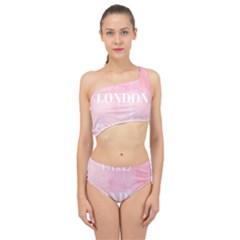 Paris, London, New York Spliced Up Two Piece Swimsuit by Lullaby