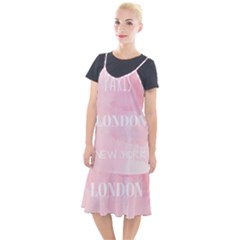 Paris, London, New York Camis Fishtail Dress