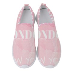 Paris, London, New York Women s Slip On Sneakers