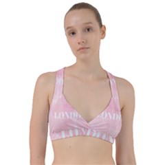 Paris, London, New York Sweetheart Sports Bra