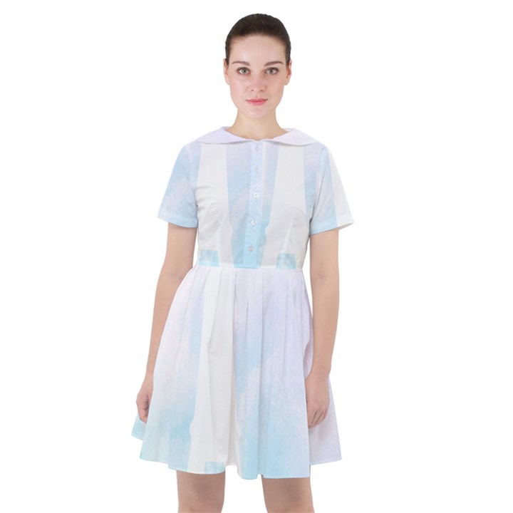 Pastel Eiffel s Tower, Paris Sailor Dress