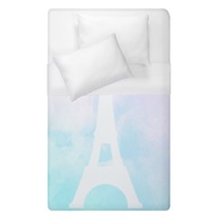 Pastel Eiffel s Tower, Paris Duvet Cover (single Size) by Lullaby