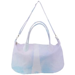 Pastel Eiffel s Tower, Paris Removal Strap Handbag by Lullaby