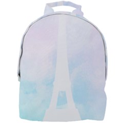 Pastel Eiffel s Tower, Paris Mini Full Print Backpack