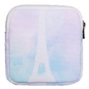 Pastel Eiffel s Tower, Paris Mini Square Pouch View2