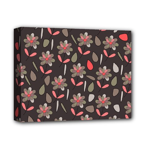 Zappwaits Flowers Deluxe Canvas 14  X 11  (stretched) by zappwaits