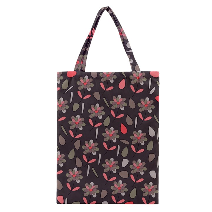 Zappwaits Flowers Classic Tote Bag