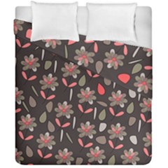 Zappwaits Flowers Duvet Cover Double Side (california King Size) by zappwaits