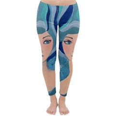 Blue Girl Classic Winter Leggings