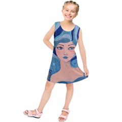 Blue Girl Kids  Tunic Dress