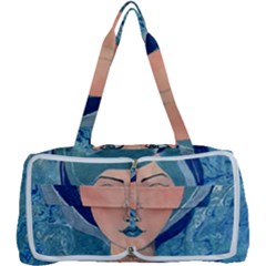 Blue Girl Multi Function Bag