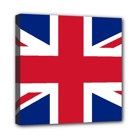 Uk Flag Mini Canvas 8  X 8  (stretched) by FlagGallery