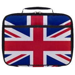 Uk Flag Full Print Lunch Bag by FlagGallery