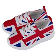 Uk Flag Kids  Lightweight Sports Shoes by FlagGallery