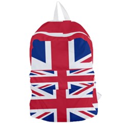 UK Flag Foldable Lightweight Backpack