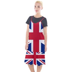 Uk Flag Camis Fishtail Dress by FlagGallery