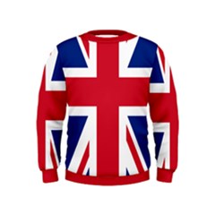 UK Flag Union Jack Kids  Sweatshirt