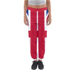 Uk Flag Union Jack Women s Jogger Sweatpants by FlagGallery