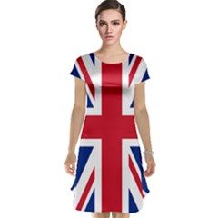 UK Flag Union Jack Cap Sleeve Nightdress