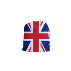 UK Flag Union Jack Drawstring Pouch (XS)