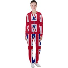 UK Flag Union Jack Casual Jacket and Pants Set