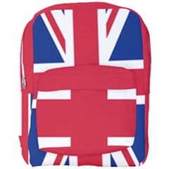 UK Flag Union Jack Full Print Backpack