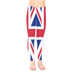 UK Flag Union Jack Kids  Legging