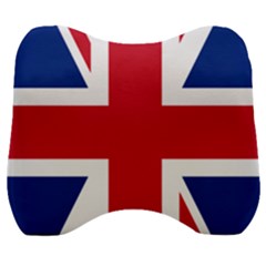 UK Flag Union Jack Velour Head Support Cushion