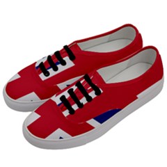 UK Flag Union Jack Men s Classic Low Top Sneakers