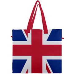 UK Flag Union Jack Canvas Travel Bag