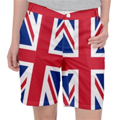 UK Flag Union Jack Pocket Shorts