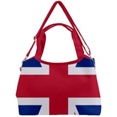 UK Flag Union Jack Double Compartment Shoulder Bag