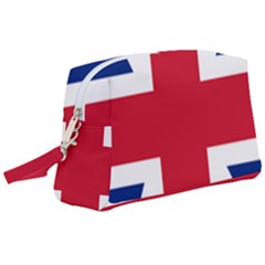 UK Flag Union Jack Wristlet Pouch Bag (Large)