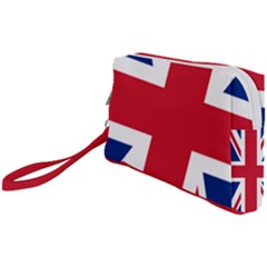UK Flag Union Jack Wristlet Pouch Bag (Small)