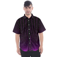 Laser Show Festival Men s Short Sleeve Shirt