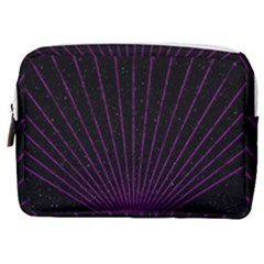 Laser Show Festival Make Up Pouch (medium) by HermanTelo