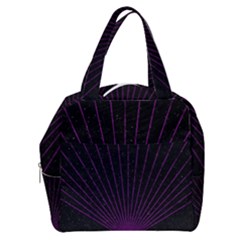 Laser Show Festival Boxy Hand Bag