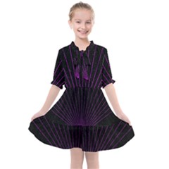 Laser Show Festival Kids  All Frills Chiffon Dress