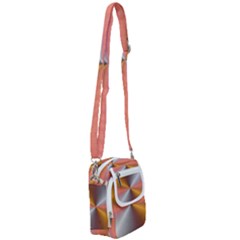 Abstract Easy Shining Shoulder Strap Belt Bag by Bajindul