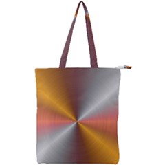 Abstract Easy Shining Double Zip Up Tote Bag by Bajindul